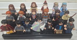 Expositor Lego Harry Potter Entrada Hogwarts