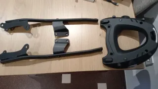 Soporte Givi M5 y Barras Honda CB 500X