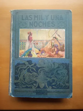 LAS MIL Y UNA NOCHES. 1934. Reedición de 1955.