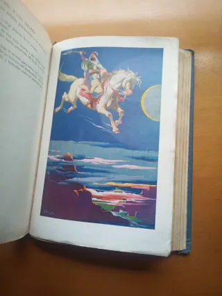 LAS MIL Y UNA NOCHES. 1934. Reedición de 1955.