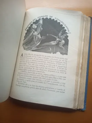 LAS MIL Y UNA NOCHES. 1934. Reedición de 1955.