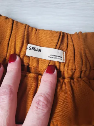 Lote 2 Shorts Mujer Pull&Bear Talla M