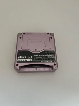 Game Boy Advance SP Rosa + 7 Juegos