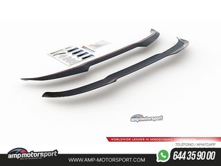 AÑADIDO DE ALERÓN PARA FORD FIESTA MK8 ST / STLINE 2017--