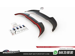 AÑADIDO DE ALERÓN PARA FORD FIESTA MK8 ST / STLINE 2017--