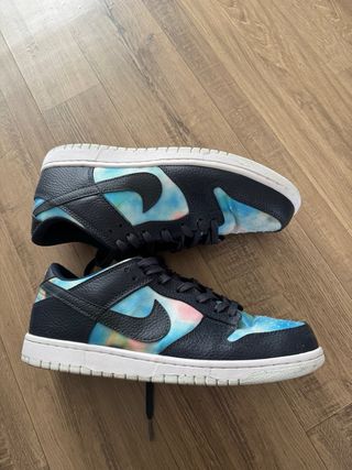 Nike Dunk Low Graffiti Navy