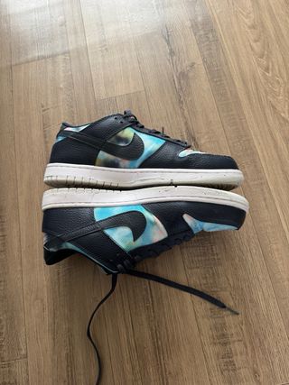 Nike Dunk Low Graffiti Navy