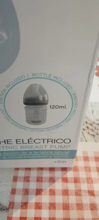 Sacaleches Eléctrico OLMITOS