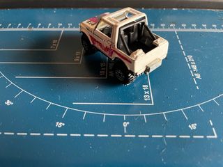 Hot Wheels Suzuki Samurai 4x4 Raro