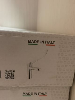 Rubinetto Nobili nuovo 3 pezzi