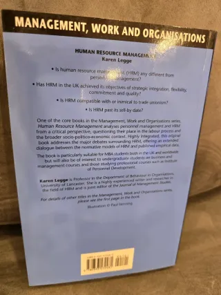 Human Resource Management Rhetorics and Realities