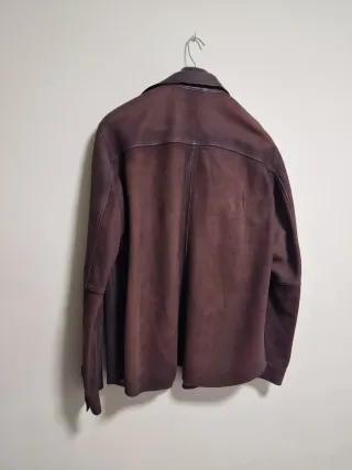 Chaqueta Massimo Dutti XXL Marrón