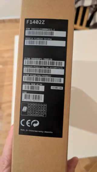 Asus Vivobook 14 12ª Gen