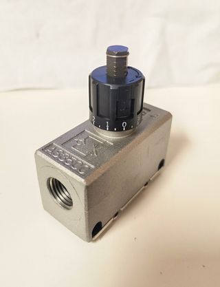 Regolatore di flusso SMC 1/4 gas EAS3500-F02