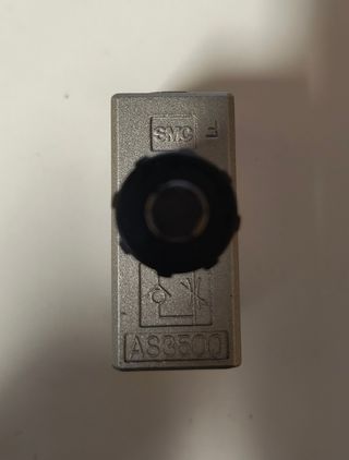 Regolatore di flusso SMC 1/4 gas EAS3500-F02