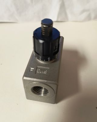 Regolatore di flusso SMC 1/4 gas EAS3500-F02