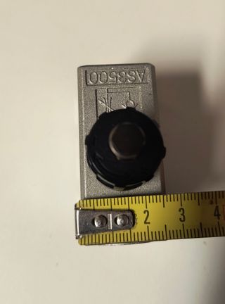 Regolatore di flusso SMC 1/4 gas EAS3500-F02