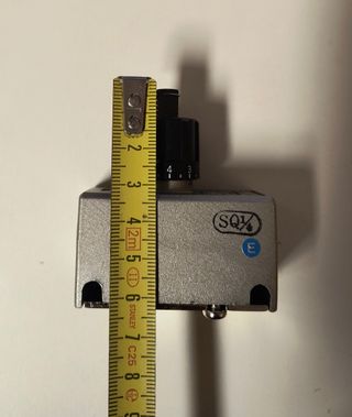 Regolatore di flusso SMC 1/4 gas EAS3500-F02