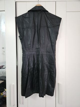 Chaqueta PULL&BEAR Negra Talla S