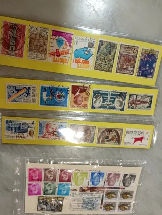 Lote de sellos