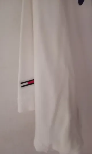 Camiseta Tommy Jeans L Blanca