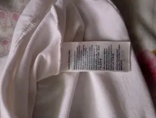 Camiseta Tommy Jeans L Blanca