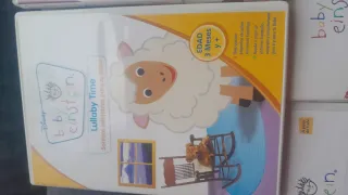 5 DVDs Baby Einstein varios idiomas