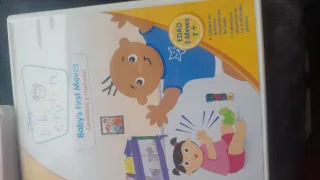 5 DVDs Baby Einstein varios idiomas