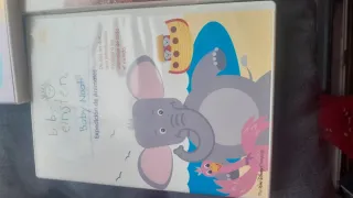 5 DVDs Baby Einstein varios idiomas