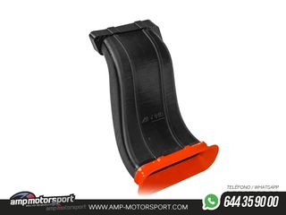 DIFUSOR / SNORKEL DE AIRE ALPHA COMPETITION FORD FOCUS MK3 ST 2011-2018 - ROJO