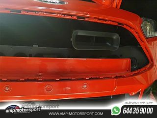 DIFUSOR / SNORKEL DE AIRE ALPHA COMPETITION FORD FOCUS MK3 ST 2011-2018 - ROJO
