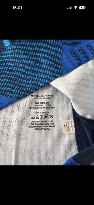 Tercera Camiseta Atlético de Madrid 24/25 Nueva