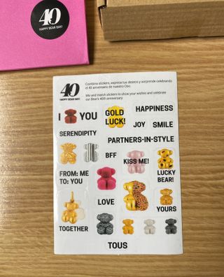 Oso Cerámica Perfumable TOUS Blanco