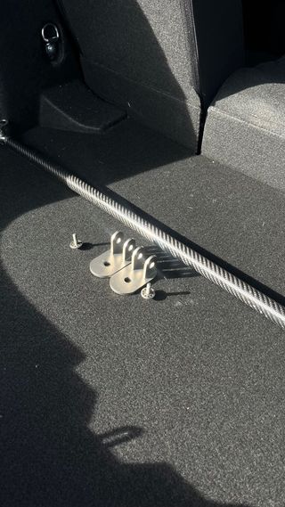 Barra de Torsión Fibra Carbono/Titanio Corolla