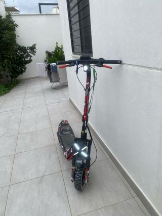Segway ZT3 Pro E con vinilos