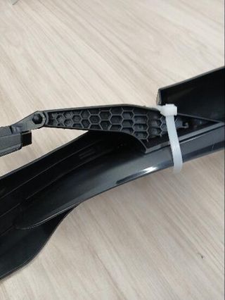 Kit Guardabarros Bici MTB Delantero + Trasero Rígidos V3