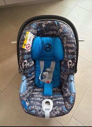 Ovetto Cybex con stampa graffiti