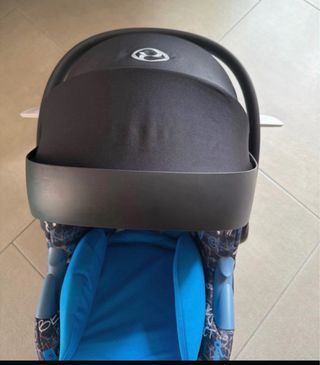 Ovetto Cybex con stampa graffiti