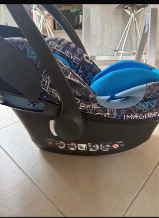 Ovetto Cybex con stampa graffiti