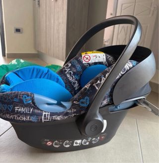 Ovetto Cybex con stampa graffiti