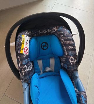 Ovetto Cybex con stampa graffiti