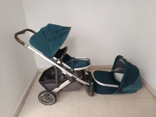 Uppababy Cruz V2 Silla de Paseo + Capazo