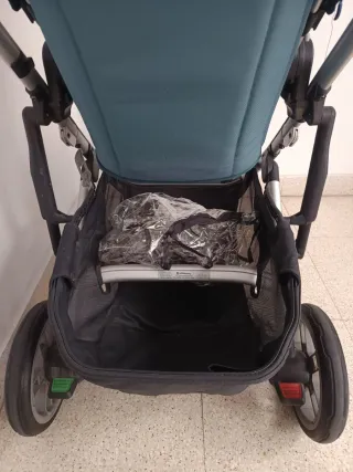 Uppababy Cruz V2 Silla de Paseo + Capazo