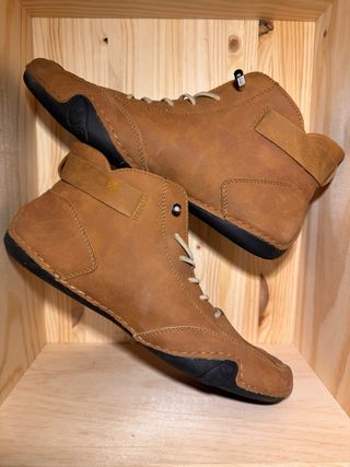 Zapatillas LDECK Piel Marrones Talla 43