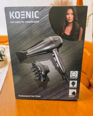 Secador de pelo KOENIC Profesional AC Motor