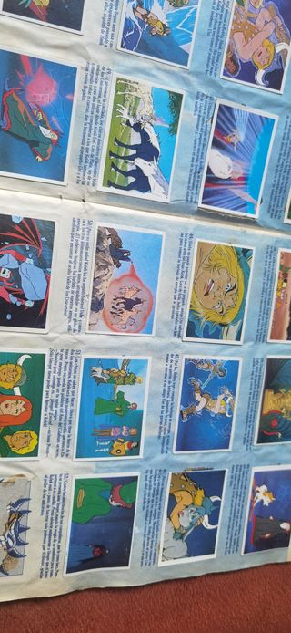 Album Cromos Dragones y Mazmorras