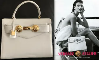 Borsa Gianni Versace 1994 Atelier AD Linda Evangel