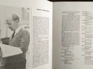 Disco Vinilo Pablo Sorozábal - La del Manojo de Ro