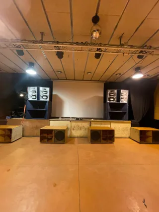 Equipo Sonido Turbosound Superscoop