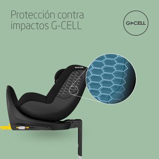 Maxi-Cosi Mica 360 S Comfort, Silla Coche 360 Gira